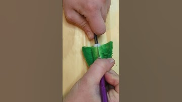 Reverse No 🎶 💚 thread cutting #asmr #threadcutting #asmrsounds #asmrcommunity #visuallysatisfying