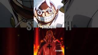 Luffy Gear 5 Vs Basil Hawkins