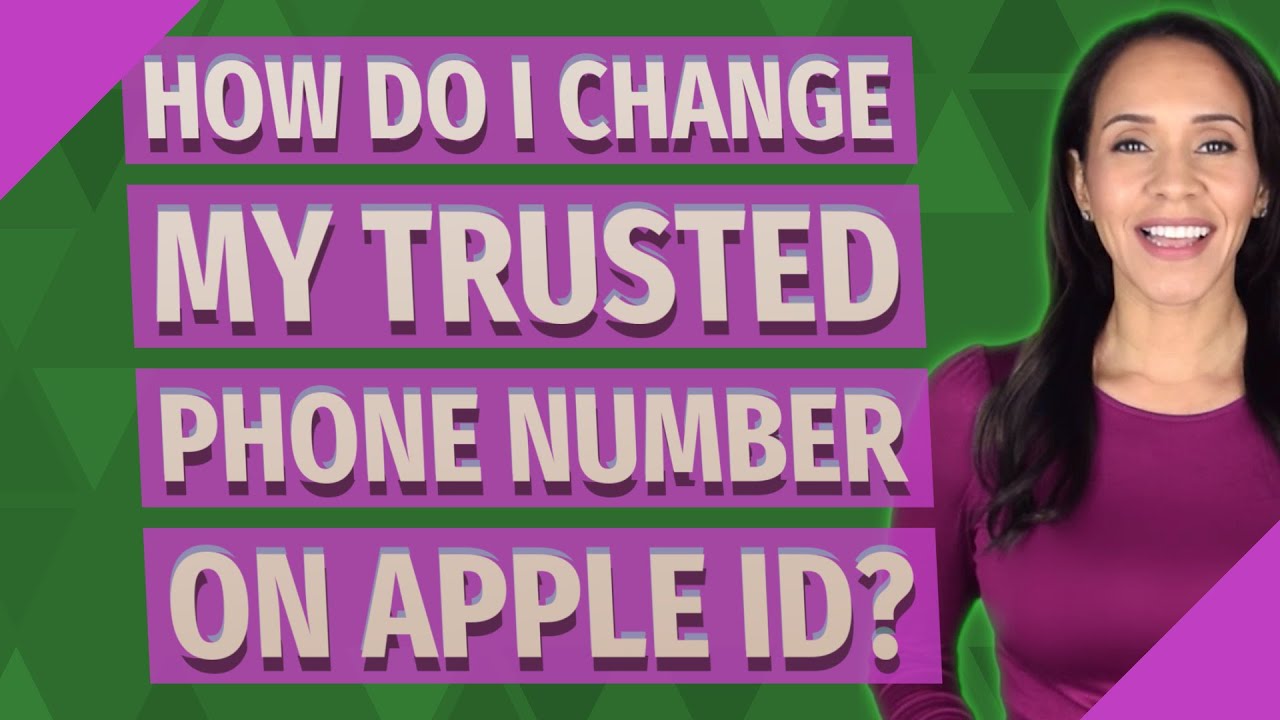 How Do I Change My Trusted Phone Number On Apple ID YouTube how-do-i-change-my-trusted-phone-number-on-apple-id-youtube