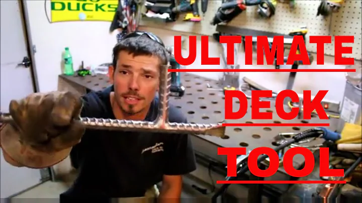 Ultimate Deck Tool for Ironworkers
