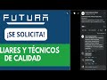 vacantes con buen salario.tec. electronica  / calidad / tec. mantenimiento / capturista bilingue