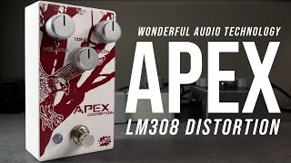 Wonderful Audio Technology - Apex Distortion // Full Demo