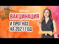 Вакцинация и прогноз на 2021  Часть 2