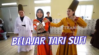 [FULL] AYAH OJAK, AYU, DAN ARAFAH NGABUBURIT SAMBIL BELAJAR TARI SUFI | AYAH & AYU (01/04/23)