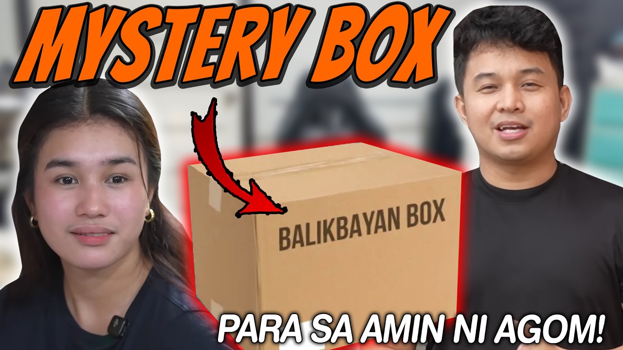 GRABE ANG MGA LAMAN NG KAHON