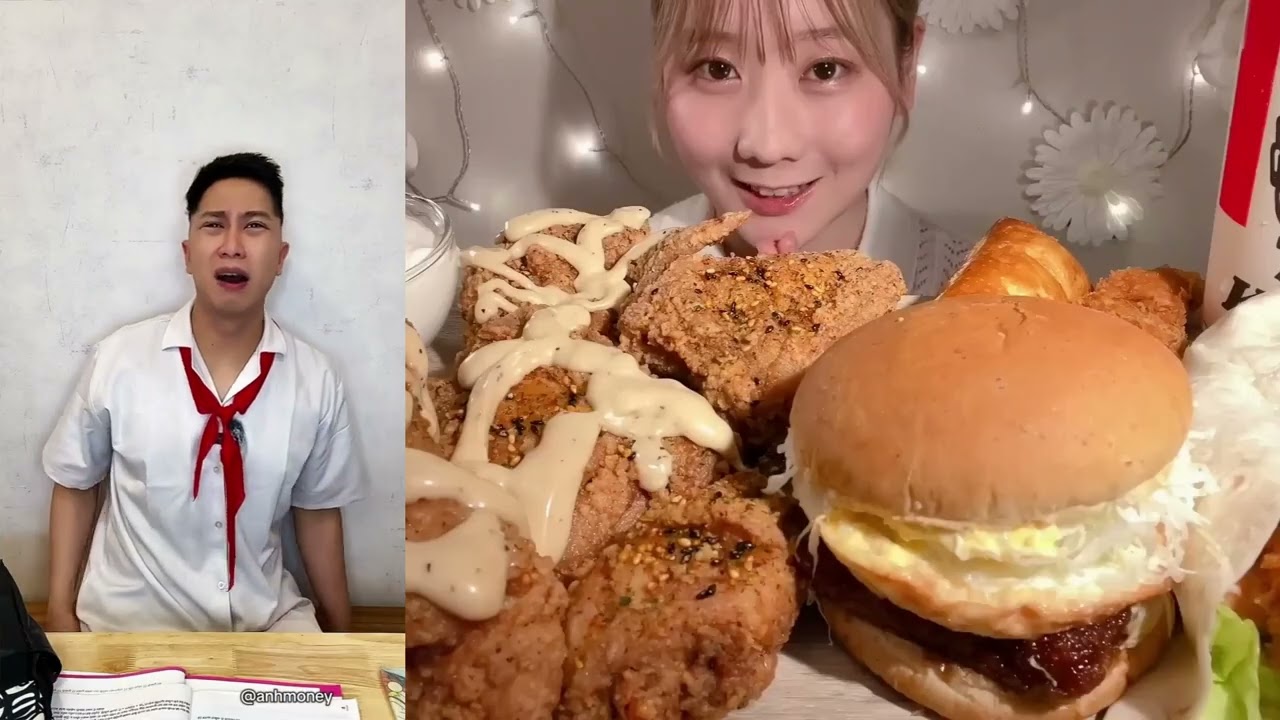 Video Ngắn (anhmoney) Và Mukbang (MIYU ASMR)