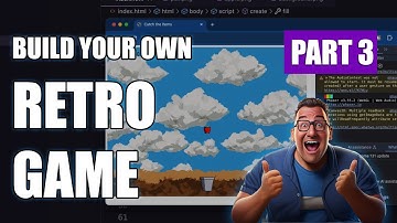 How to build a Retro Style 2D Game in JavaScript (3 of 3)