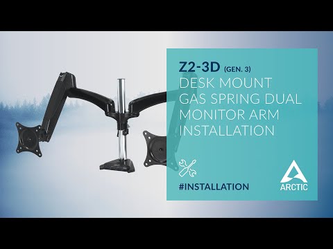 ARCTIC Z2-3D (Gen 3) Installation