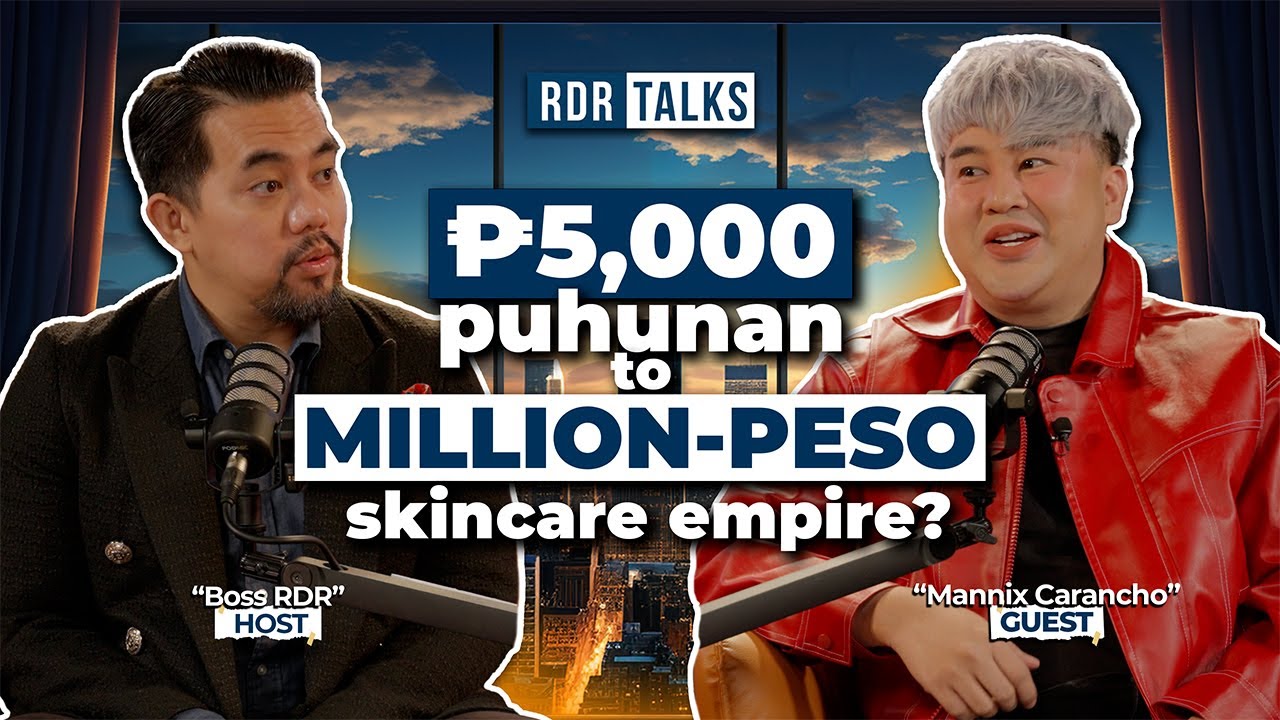₱5K Lang, Skincare Empire Na?! | #rdrtalks