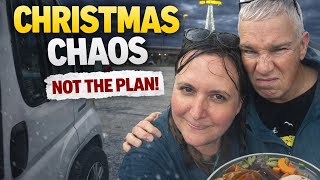VANLIFE Christmas in Murcia, Spain ❄️ Floods, Snow & Emergency Park-Ups