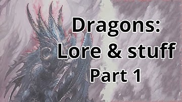 The Dragons: Their history | Final Fantasy 14  lore