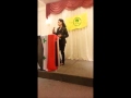 Hanadi assoud  fundraiser dinner for syria