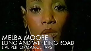 Melba Moore | Long and Winding Road | Live 1972