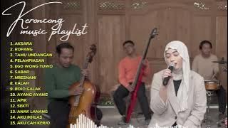 KERONCONG MODERN 2025 - WORO WIDOWATI - AKSARA - ROPANG - TAMU UNDANGAN - FULL ALBUM KERONCONG JAWA
