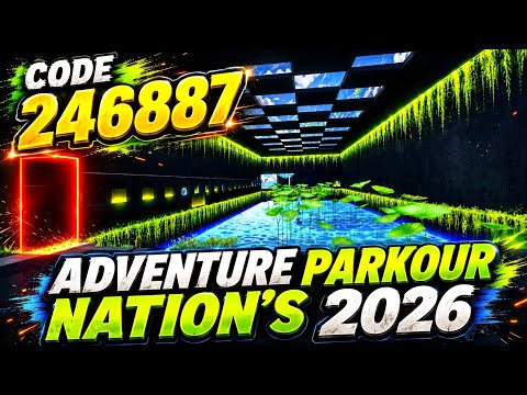 BGMI WOW CODE 246887 🔥 ADVENTURE PARKOUR NATION 2026 🥵 BGMI NEW PARKOUR ✅ TAG SKY YT II