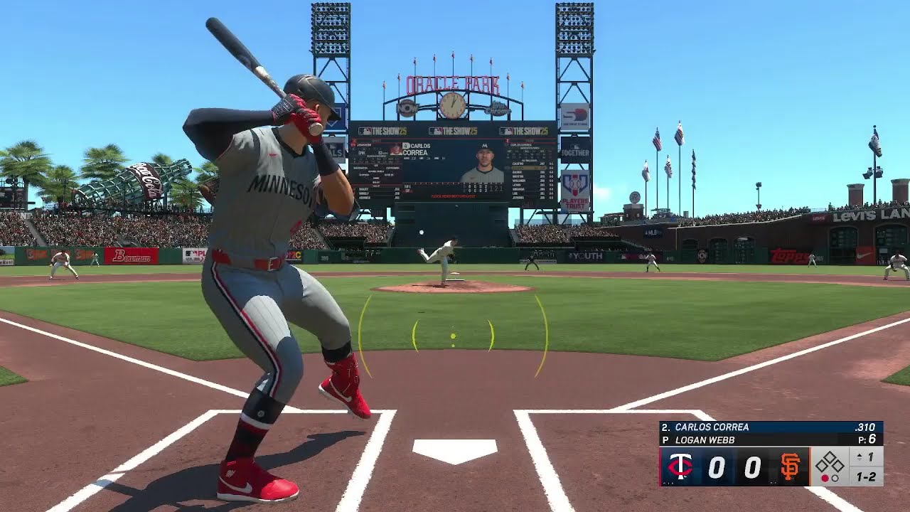 MLB 25 homerun compilation #1