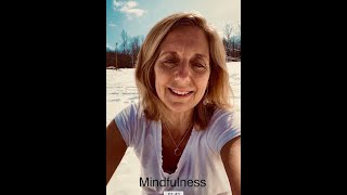 Why practice mindfulness?