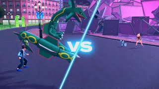 Use Rayquaza Early, Against Taunie Rank A (Prism Tower) - Pokémon Legends Z-A