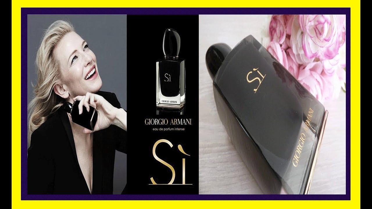 armani si black intense