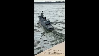 F122 Bremen Class frigate