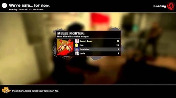 i fail game: Left 4 Dead 2 - Dead Air - Normal - Part 1/2