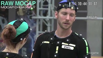 The Last of Us - Introducing Tess (Motion Capture) [HD]