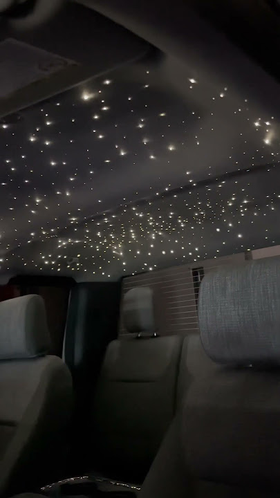800 Piece Starlight Headliner #truck #starlight #bds #headliner