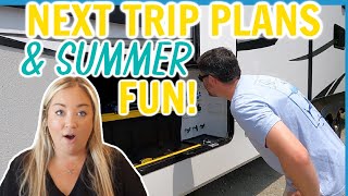 OUR NEXT BIG TRIP PLANS | SUMMER FUN AND BACKYARD UPGRADES | WEEK IN THE LIFE