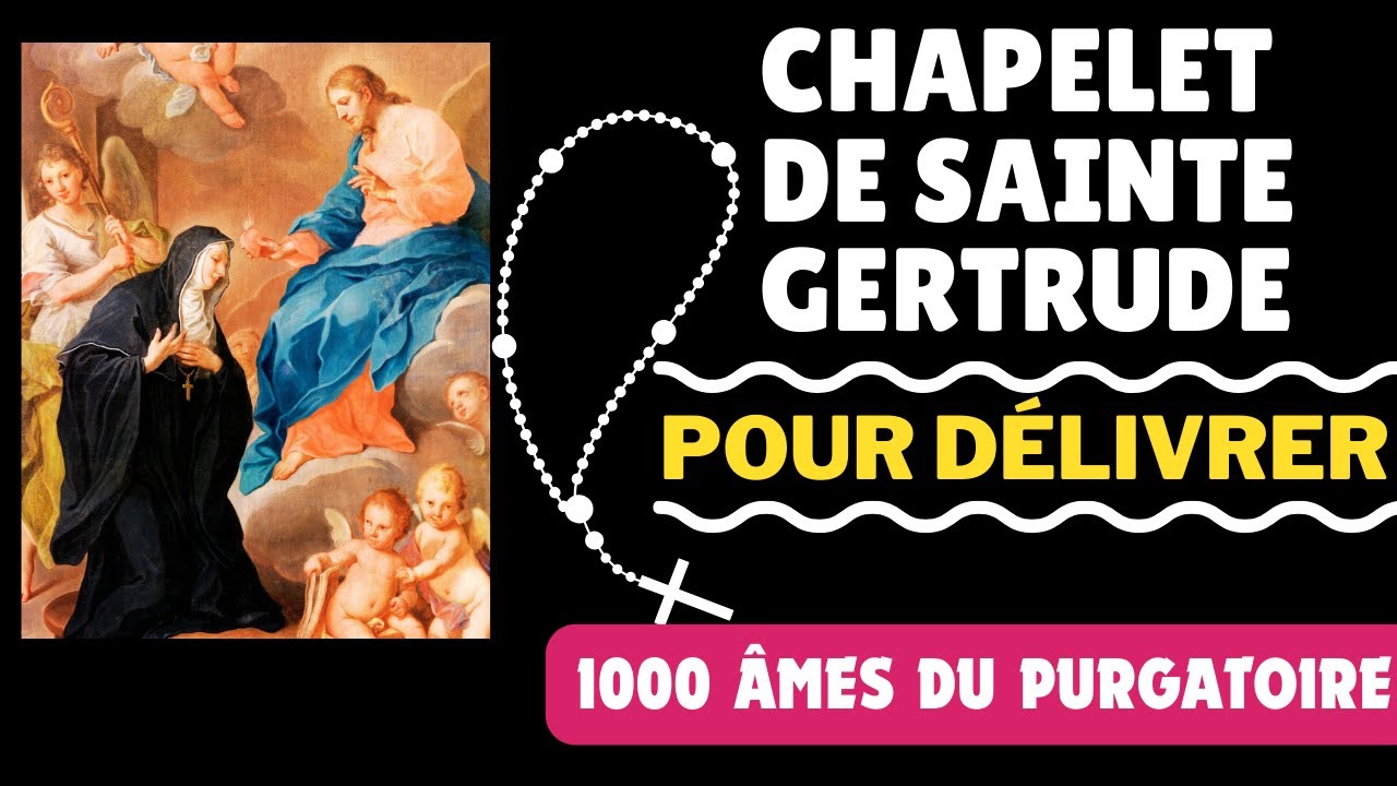 Pour la libération de 50.000 âmes du purgatoire faites le ROSAIRE de