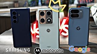 The New King |RAZR Fold Vs Z Fold 7 Vs Pixel Fold