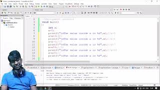 lec 33 : Assignment Operators in C | C language tutorial | Programming with C