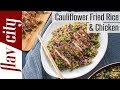 My ULTIMATE Cauliflower Fried Rice & Chicken - Keto & Low Carb