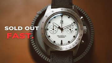 The $295 Chronograph That Sold Out Instantly – Tool Watch Co. Lumecore Review