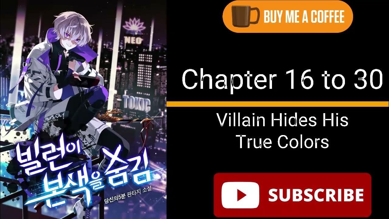 Villain Hides his true Color novel. Hidden villain