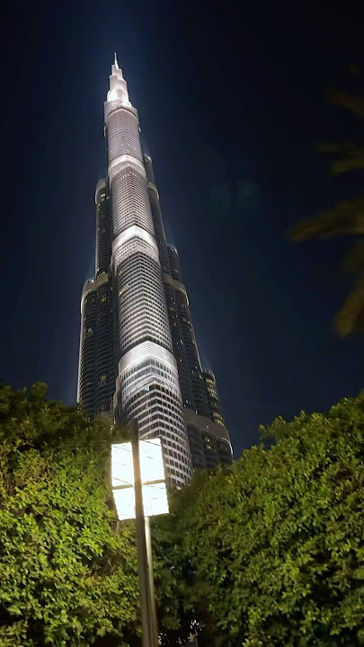 Part - 76 | Burj Khalifa and Address Downtown in one frame #dubaivenues #travel #lifestyle #viral