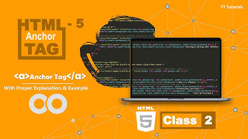 Anchor Tag HTML - 5 Tutorial In Hindi class - 02