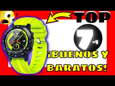 ≫ Los 5 Mejores Relojes Inteligentes BARATOS 🥇 【febrero 2024】