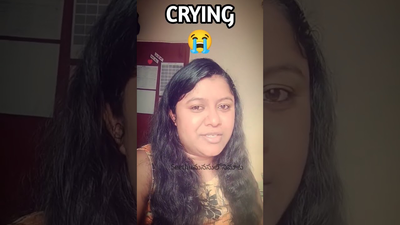 crying is under estimated