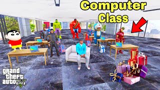 Franklin Ask Question & Answers Tution Classes or Gave A Prize For The Right answers IN GTA V