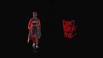 Black Sherif - Don't Forget Me [Official Visualiser]