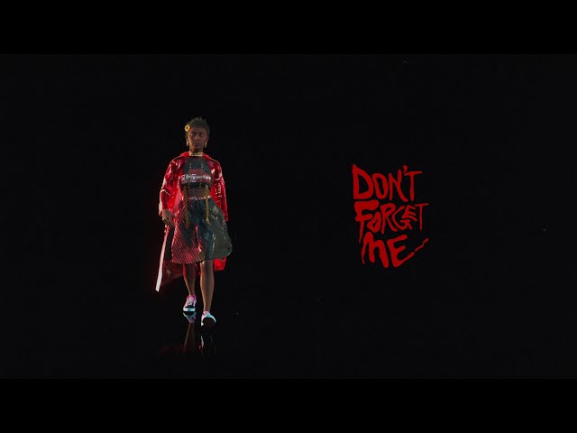 Black Sherif - Don'T Forget Me [Official Visualiser]