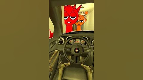 Sprunki Red, Orange And Mr.Sun Chase me in Liminal Hotel Nextbots Gmod