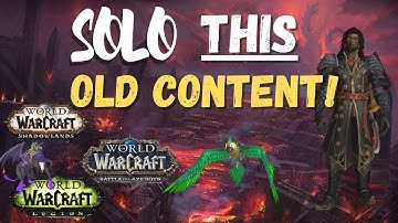 TOP 5 SOLOABLE pieces of OLD Content for Sweet Rewards! (Dragonflight Edition)