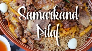 Samarkand Pilaf - A Step By Step Recipe. Uzbekistan, Tashkent 2022