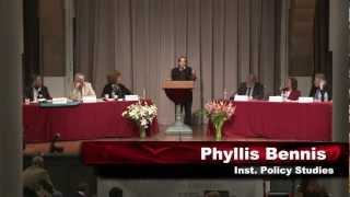Phyllis Bennis Russell Tribunal on Palestine - New York