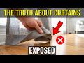أكثر أخطاء الستائر سخافة والتي تجعل منزلك يبدو رخيص ا لا أحد يخبرك بها