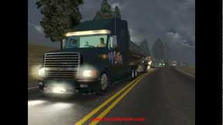 18 Wheels of Steel Convoy - Theme Song HD 1080p Resimi