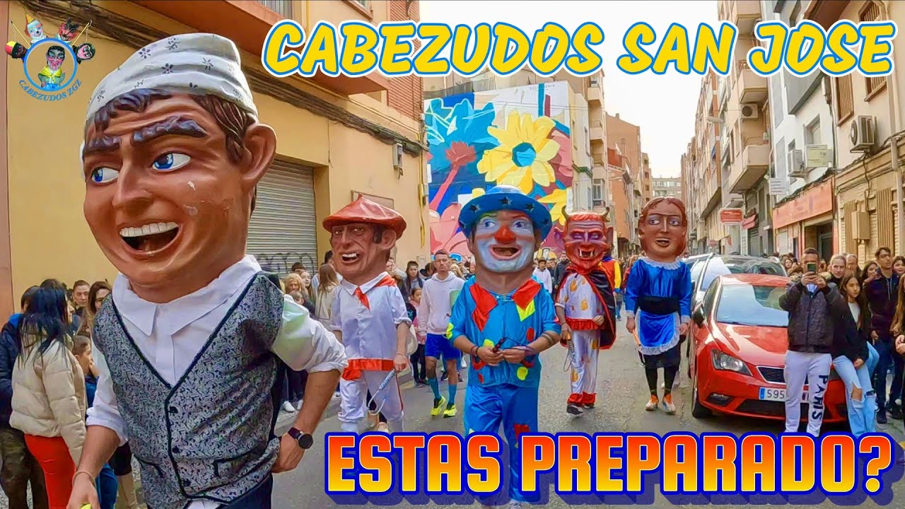 Cabezudos San José - Salida 23-03-2025