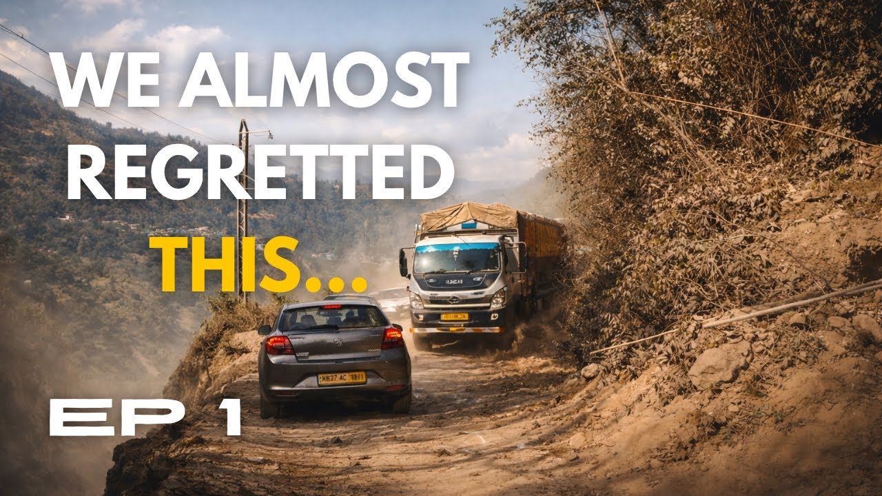 EP 1 | Escaping The Noise | Barot Valley Series | The DreamDrip Project