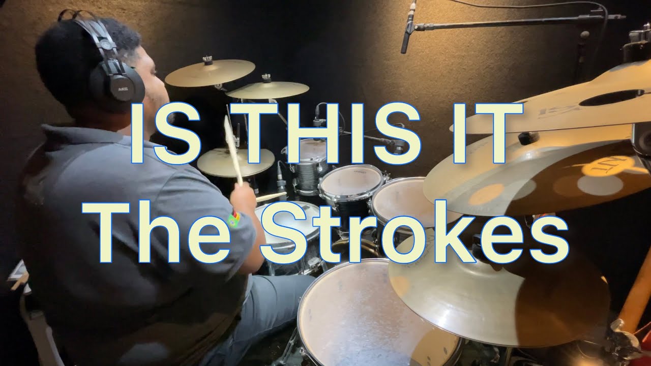 is-this-it-the-strokes-drum-cover-wendel-youtube